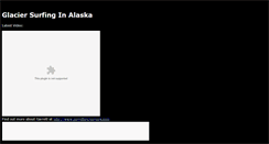 Desktop Screenshot of glaciersurfing.com